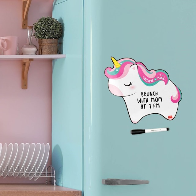 Tuotekuva 2 - Magneettinen Whiteboard Taulu Unicorn 28 cm Legami