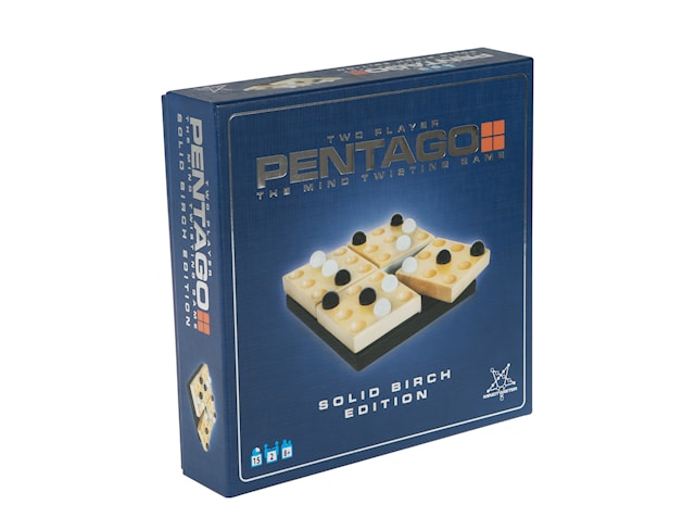 Produktbild 2 för Pentago Birch Edition Mindtwister (SE/FI/NO/DK/EN)