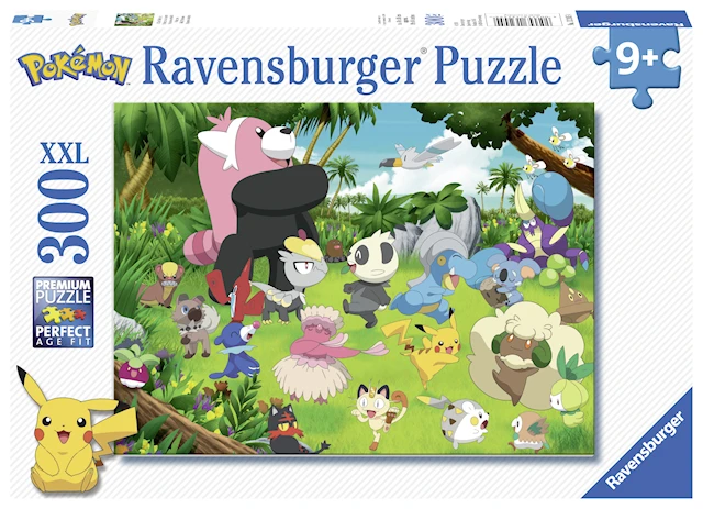 Wild Pokémon Palapelit 300 palaa Ravensburger