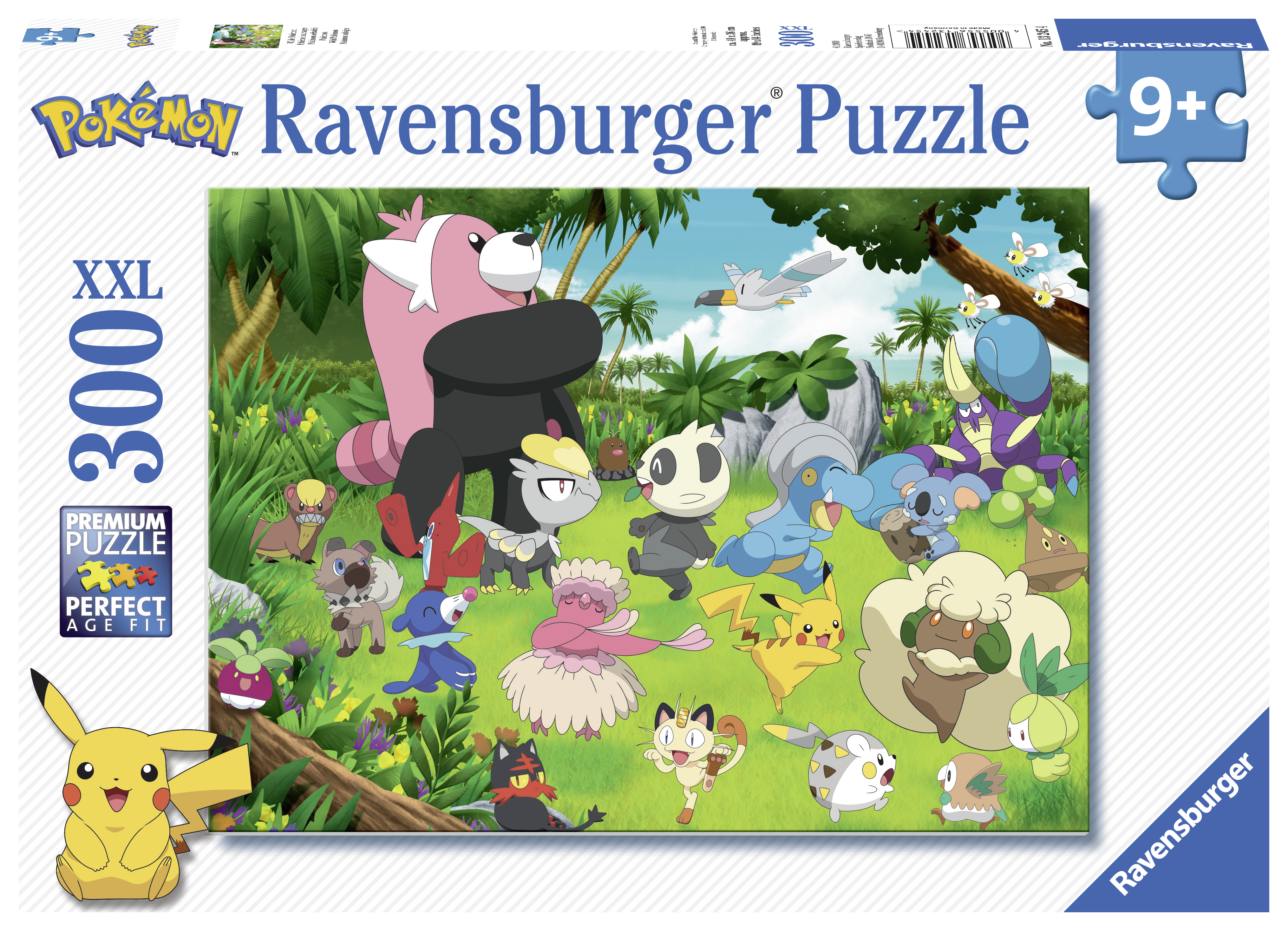 Wild Pokémon Pussel 300 bitar Ravensburger