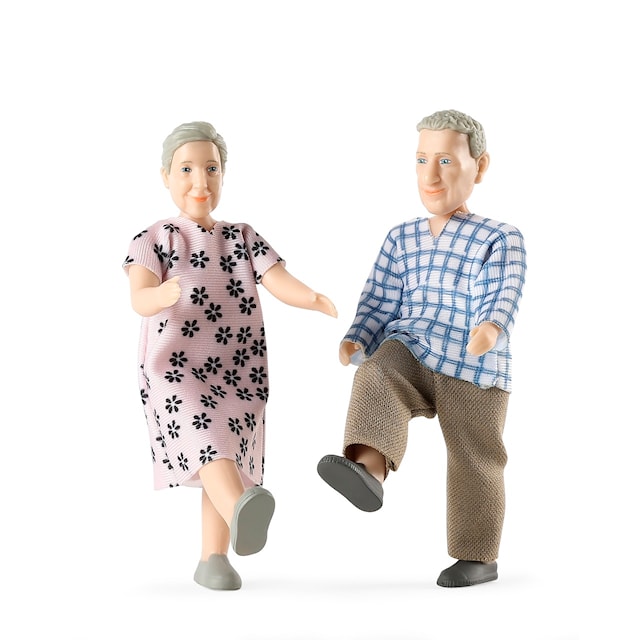 Produktbilde 2 for Dukkesett Eldre Par, Charlie, Lundby