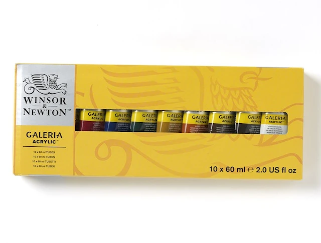 Akryylimaali Galeria 10x60 ml Sarja Winsor & Newton