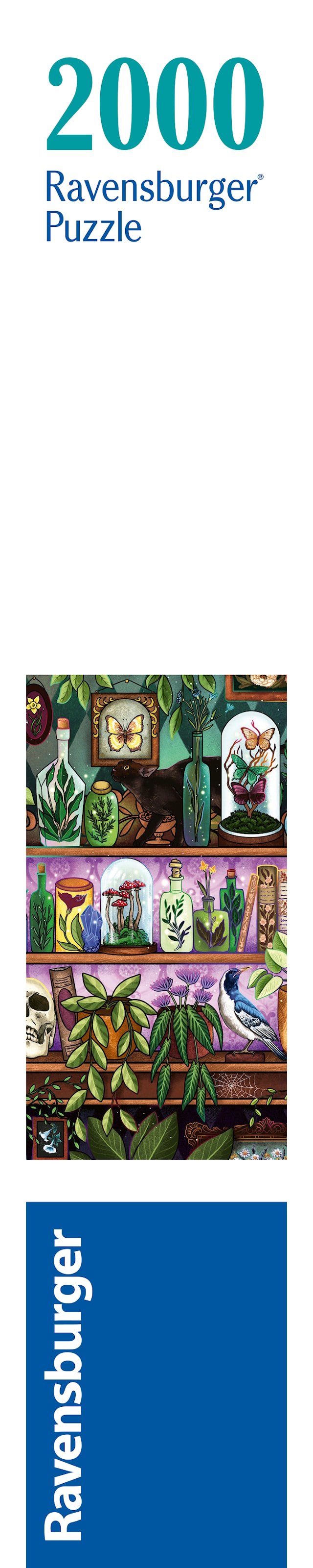 Produktbild 6 för A Witch's Favorite Things Pussel 2000 bitar, Ravensburger