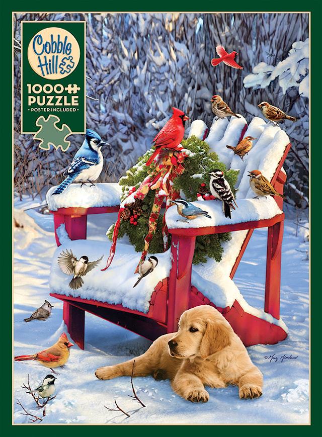 Tuotekuva 1 - Palapelit Warm Winter´s Day 1000 palaa Cobble Hill