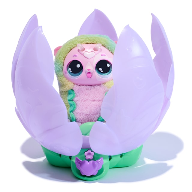 Produktbilde 3 for Bloomables Puppyfly interaktiv figur Hatchimals