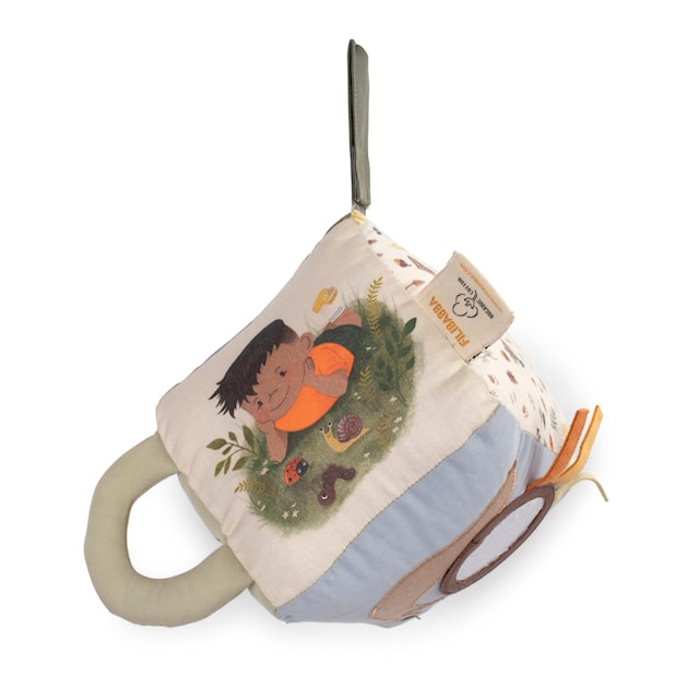 Produktbild 3 för Aktivitetskub  Little Wonders Filibabba