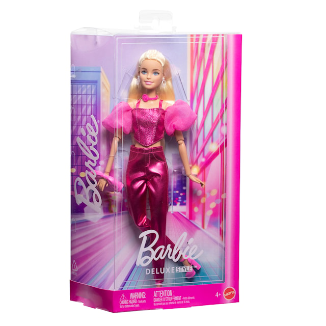 Produktbilde 2 for Barbie Deluxe-stil rosa motedukke