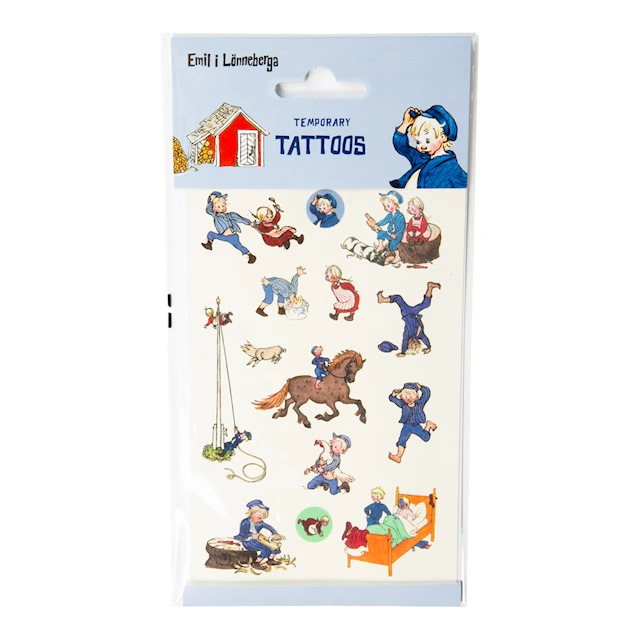 Tatuointeja Emil