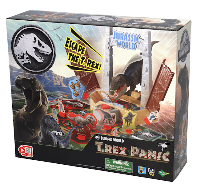 Tuotekuva 1 - Jurassic World T-Rex Escape, Epoch Games