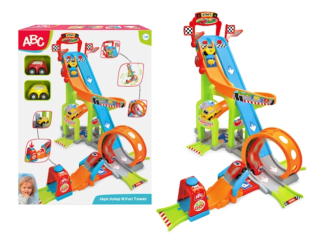 ABC Jays Jump N Fun Tower Autorata