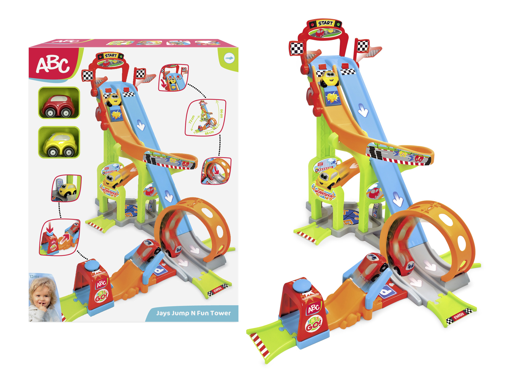 ABC Jays Jump N Fun Tower Bilbana