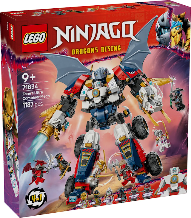 Tuotekuva 1 - Zanen ultrayhdistelmärobotti LEGO® Ninjago (71834)