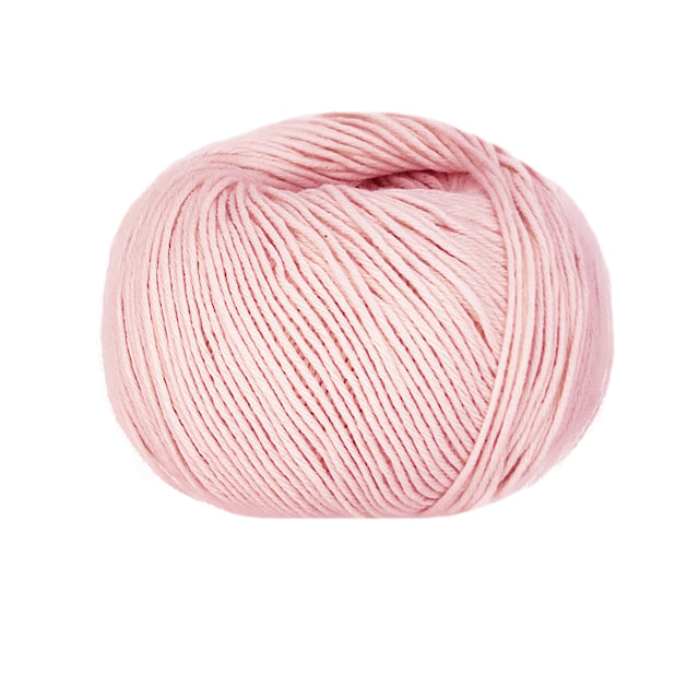 Cashcot organisk bomull och kashmir 50gr Rose Baby 281 Lana Gatto