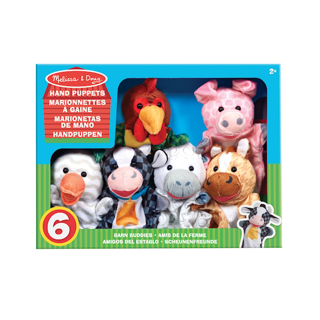 Bongårsmjän Hand Docks, Melissa & Doug