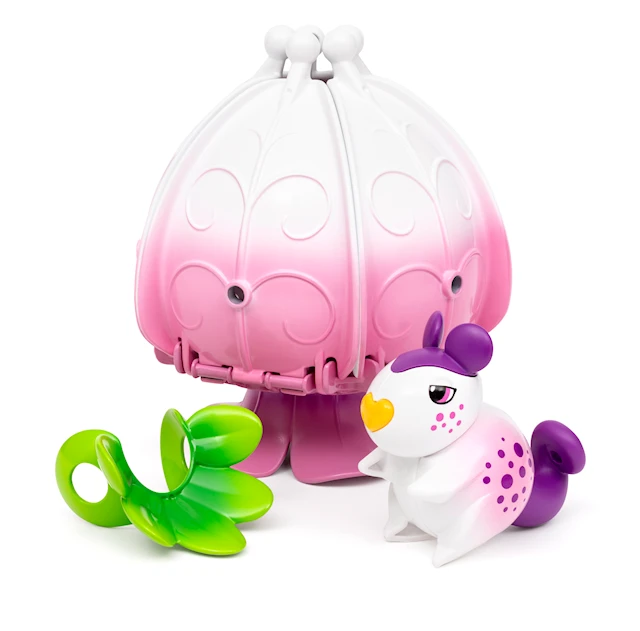 Flora Poppy Flower House Brio