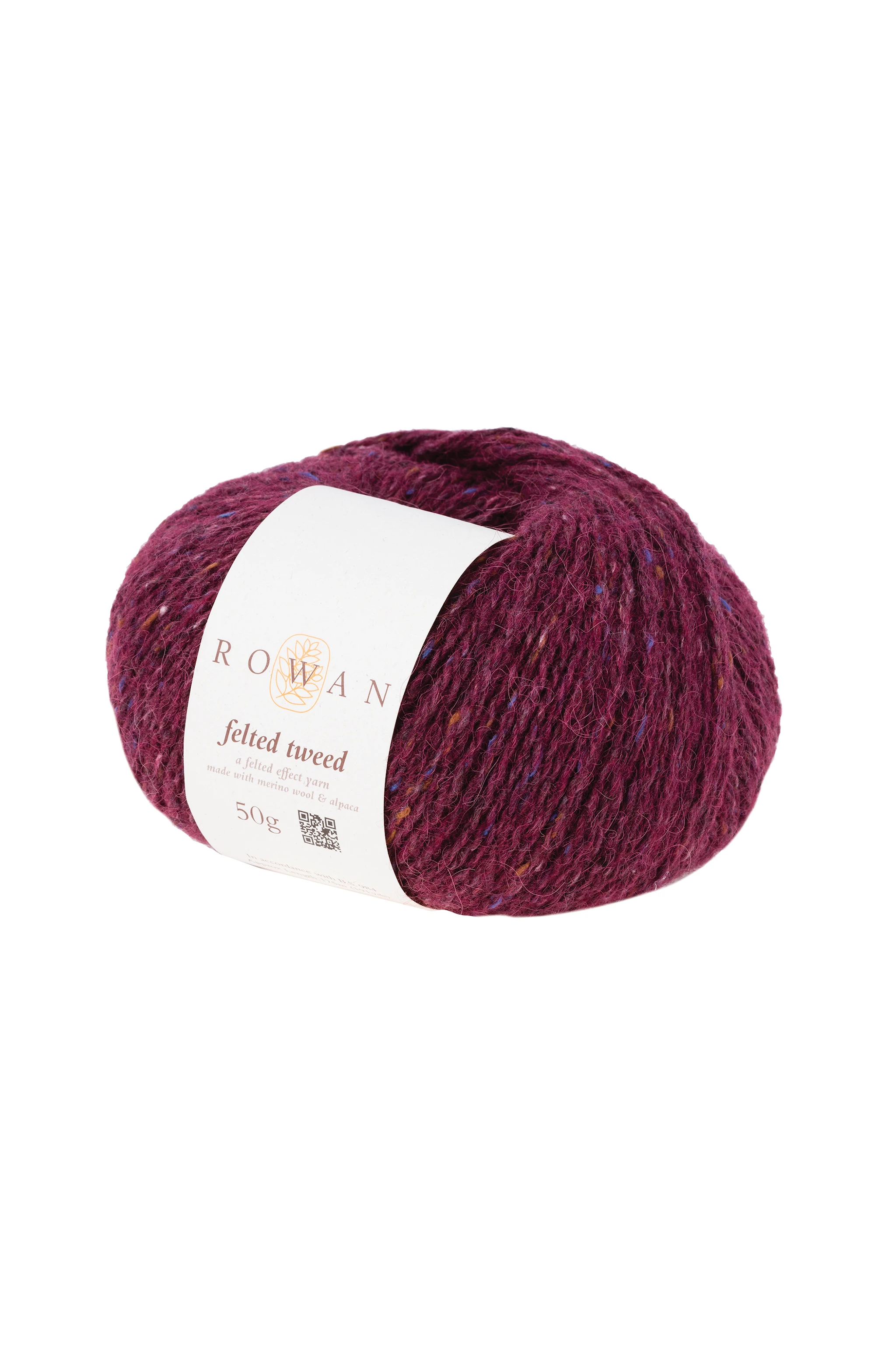 Produktbild för Felted Tweed 50 gr Tawny 186, Rowan