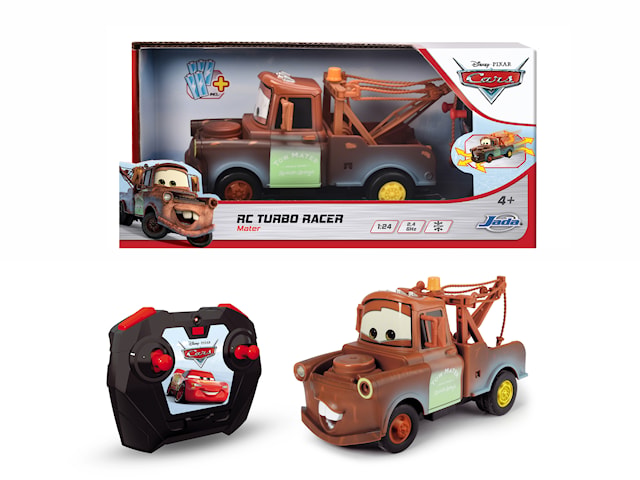 Jada Toys Disney Autot Radio-ohjattava Martti Turbo Racer 1:24