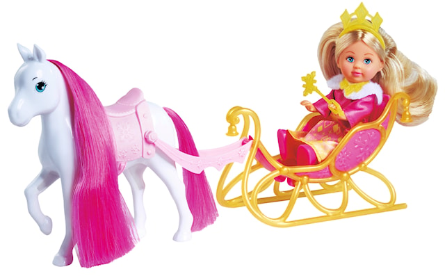 Produktbilde 1 for Evi LOVE Prinsesse med Vinterslede