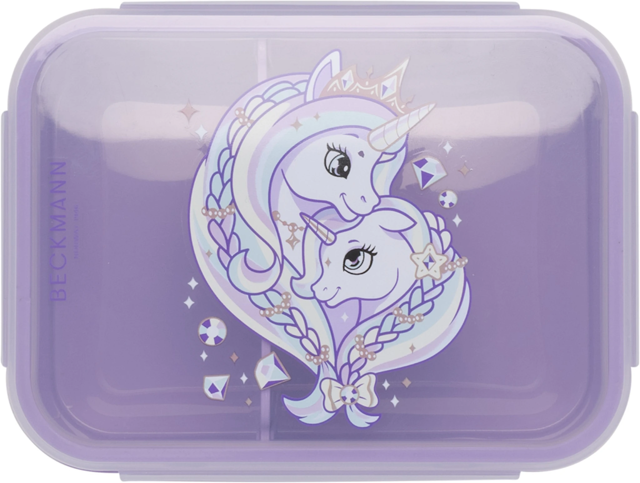 Produktbild för Matlåda Unicorn Princess Beckmann
