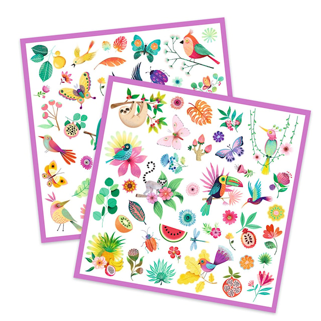 Produktbilde 2 for Klistremerker Paradis 160-pack Djeco