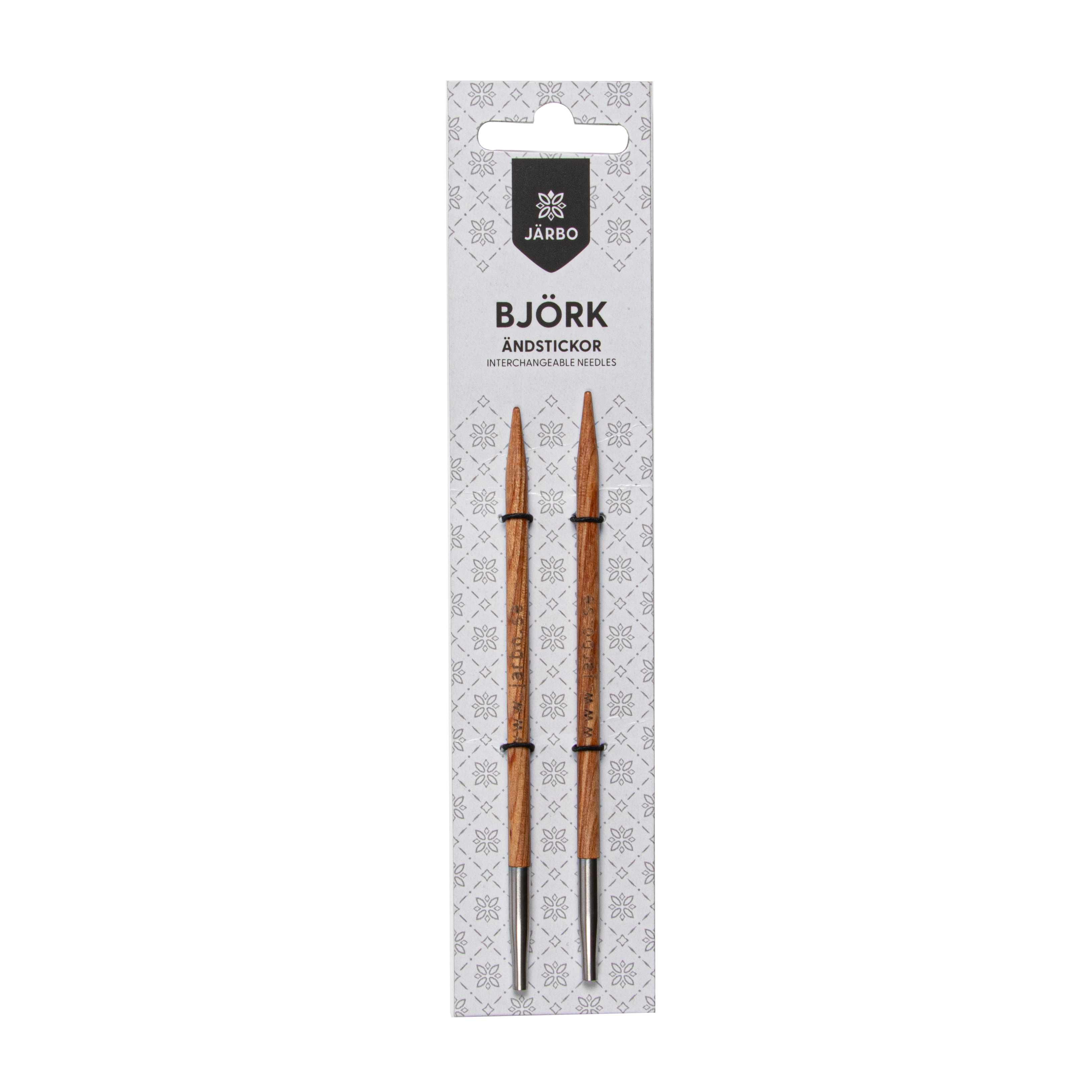 Ändstickor 3,0 mm Björk Järbo