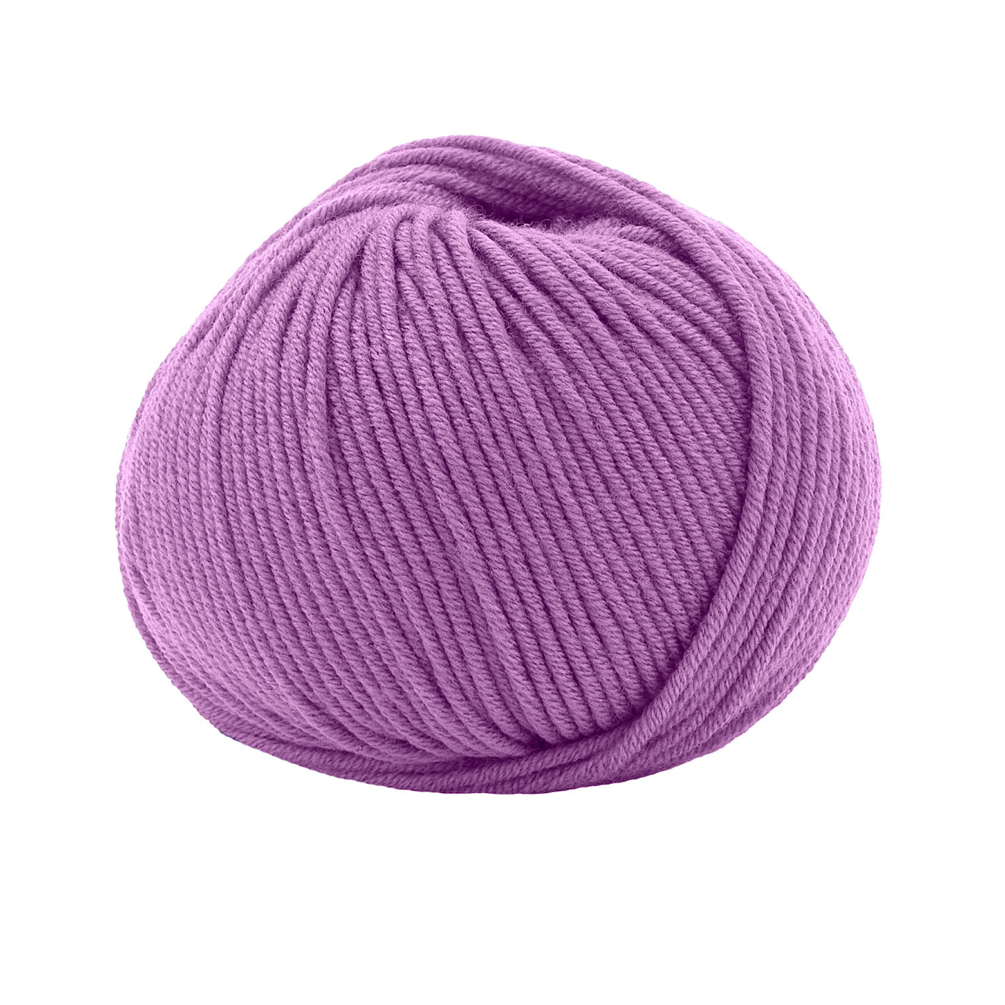 Produktbild för Maxi Soft Merino 50 g Viola/Velzo 14743 Lana Gatto
