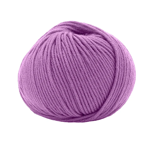 Maxi Soft Merino 50 g Viola/Velzo 14743 Lana Gatto