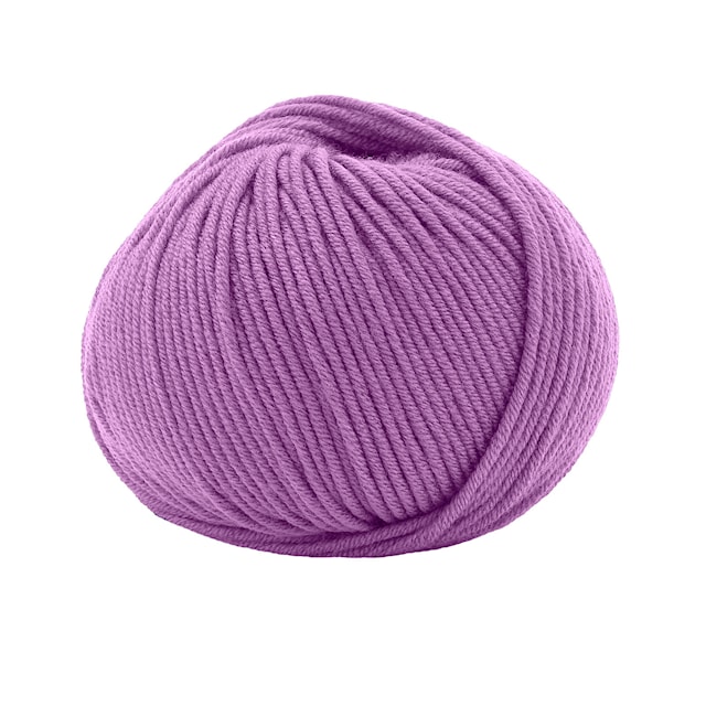 Maxi Soft Merinovilla 50 g Viola/Velzo 14743 Lana Gatto