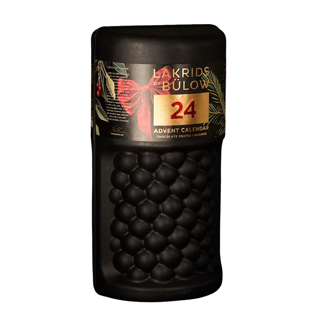 Adventskalender Stor Lakrits 690 g 2065 Lakrids By Bülow