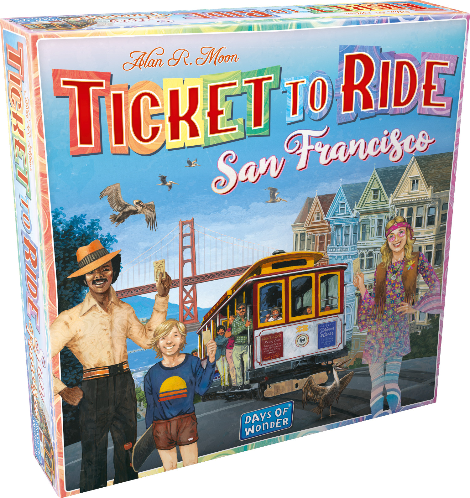 Ticket To Ride San Francisco (SE/FI/NO/DK)