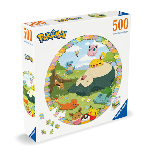 Produktbilde 3 for Puslespill Blooming Pokémon 500 brikker, Ravensburger
