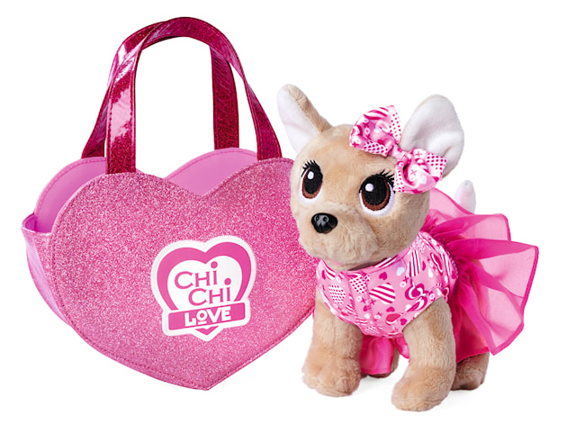 Tuotekuva 1 - ChiChi Love Sydämenmuotoinen Laukku Simba Toys