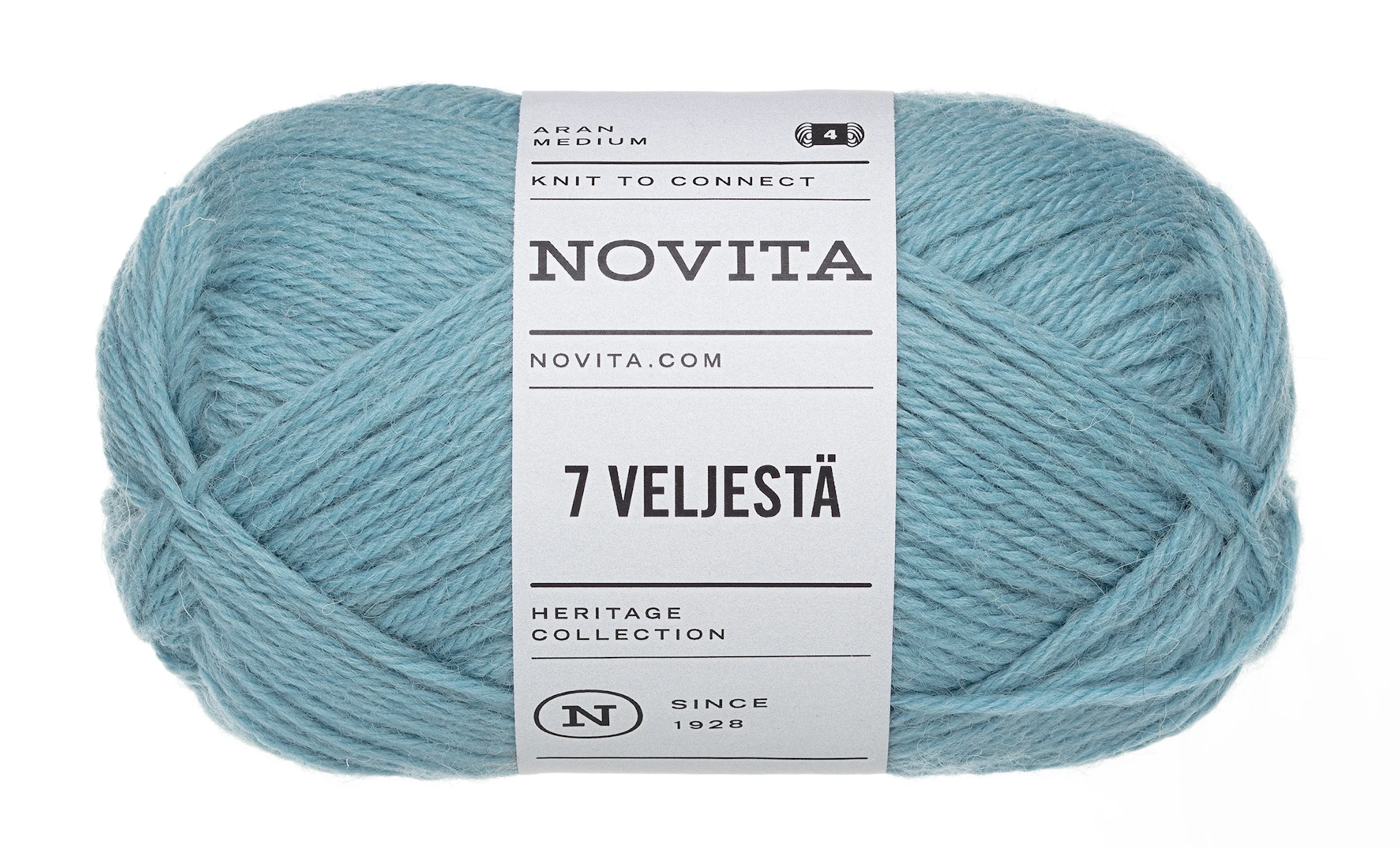 Tuotekuva ille 7 Veljestä Garn 100g Novita