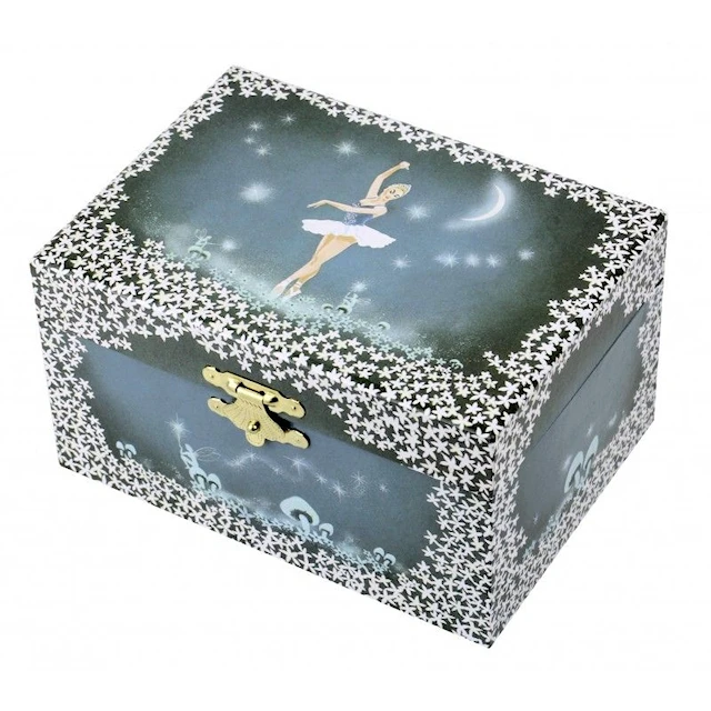 Smyckeskrin Klassiskt Glow in the Dark Trousselier