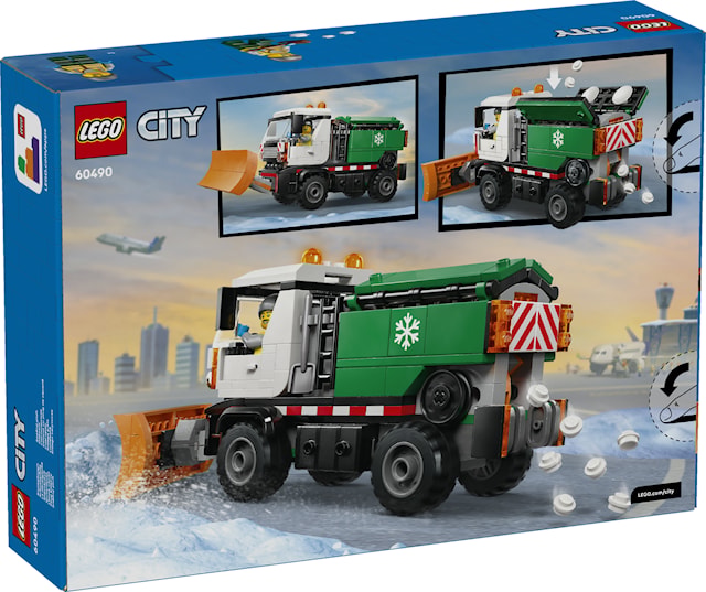 Tuotekuva 4 - Lumiaura LEGO City Great Vehicles (60490)