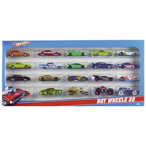 20 Gift Pack, Hot Wheels
