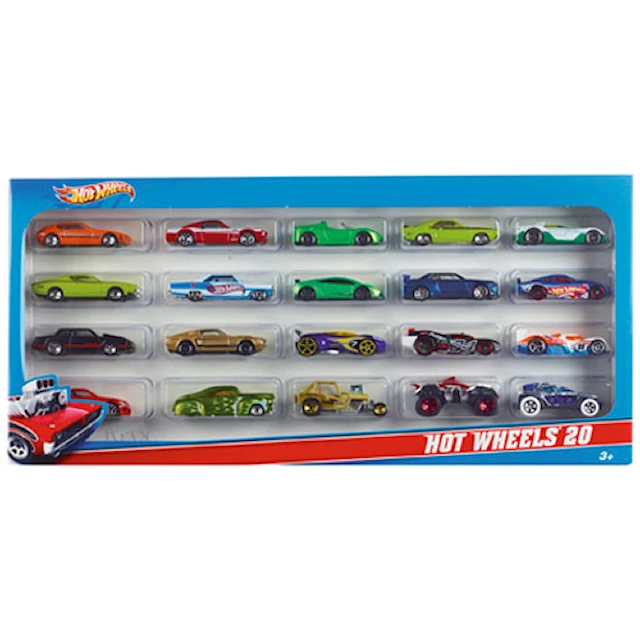 20 Gift Pack, Hot Wheels