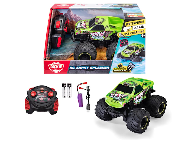 Radiostyrt Amphy Splasher 18 cm Dickie Toys