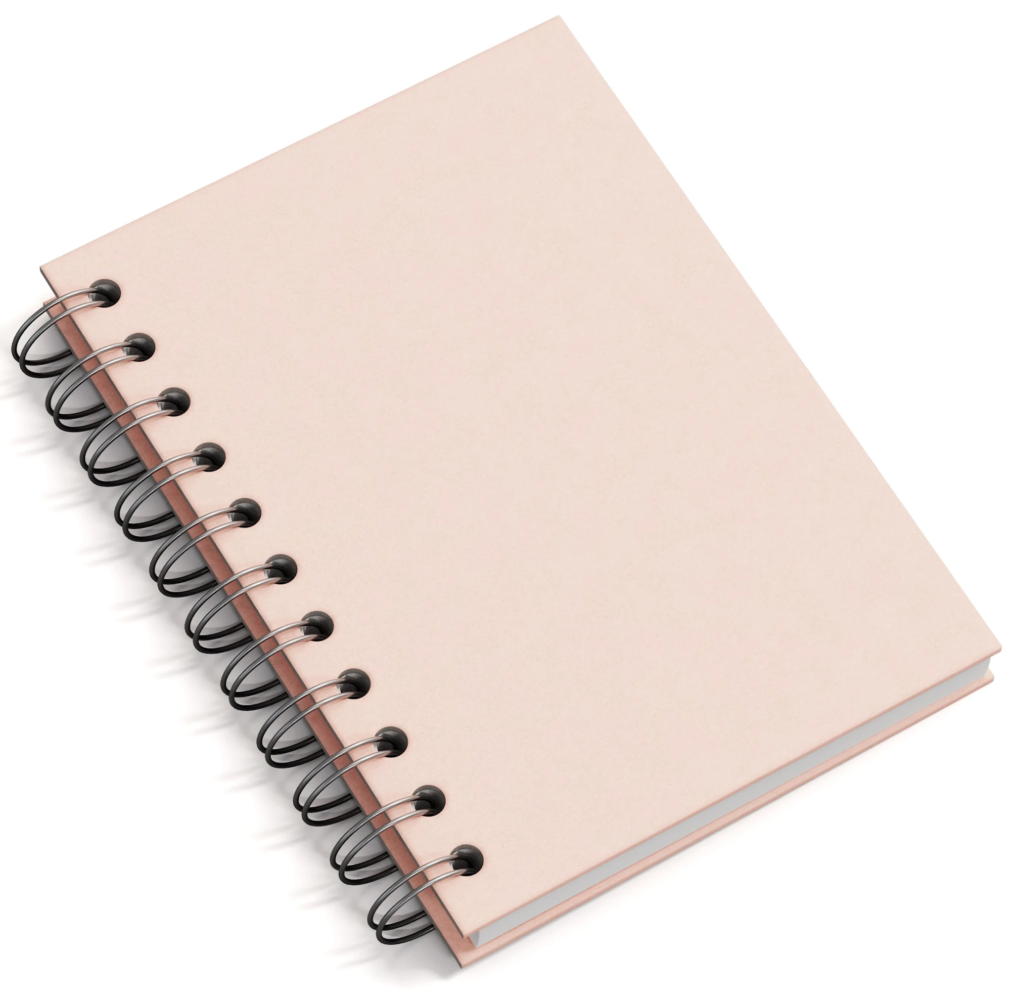 Tuotekuva ille Muistikirja A6 Viivattu Dusty Pink 90 Sivua Bigso Box of Sweden