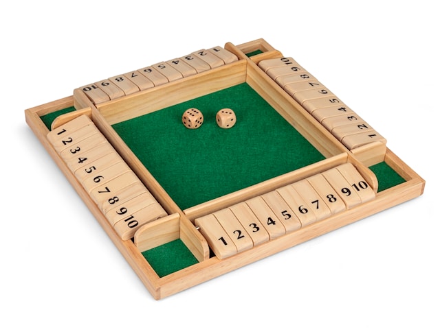 Produktbilde 3 for Spill 4 Player Shut The Box