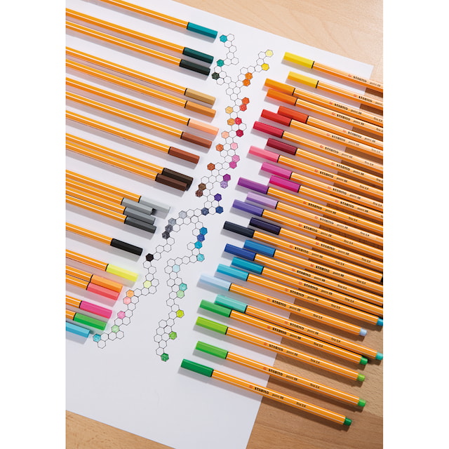 Produktbild 2 för Fineliner Point 88 30-pack STABILO