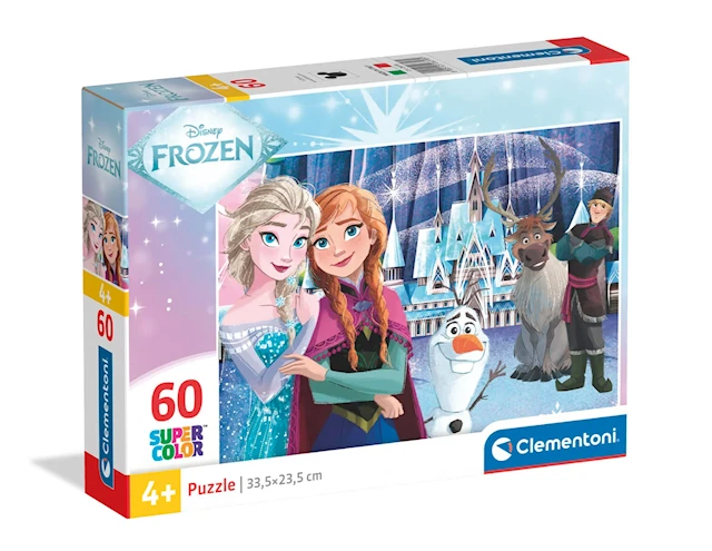 Pussel 60 bitar Disney Frozen, Clementoni