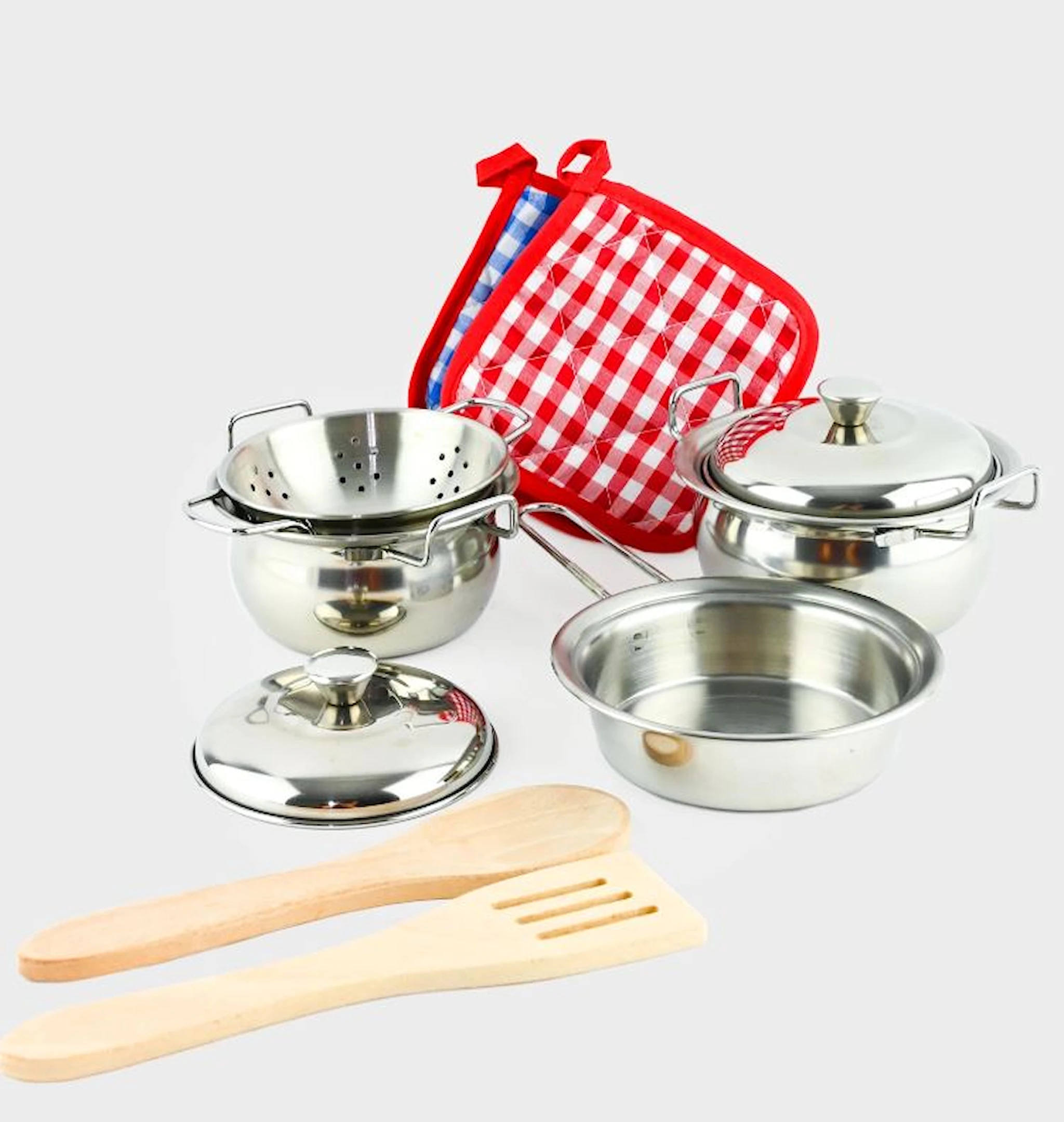 Produktbilde for Kokkens matlagingssett 10 deler Den goda fen