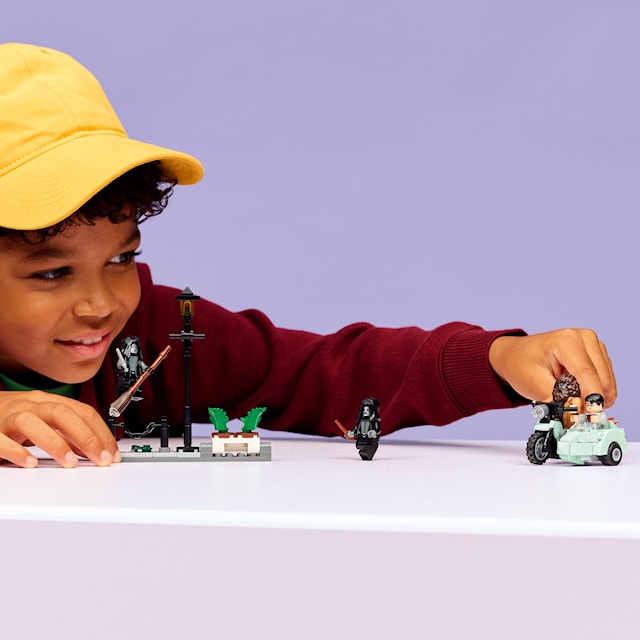 Produktbild 3 för Hagrid™ och Harrys flykt från Privet Drive LEGO Harry Potter TM (76459)