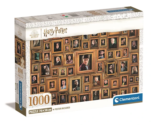Palapelit Harry Potter 1000 palaa, Clementoni