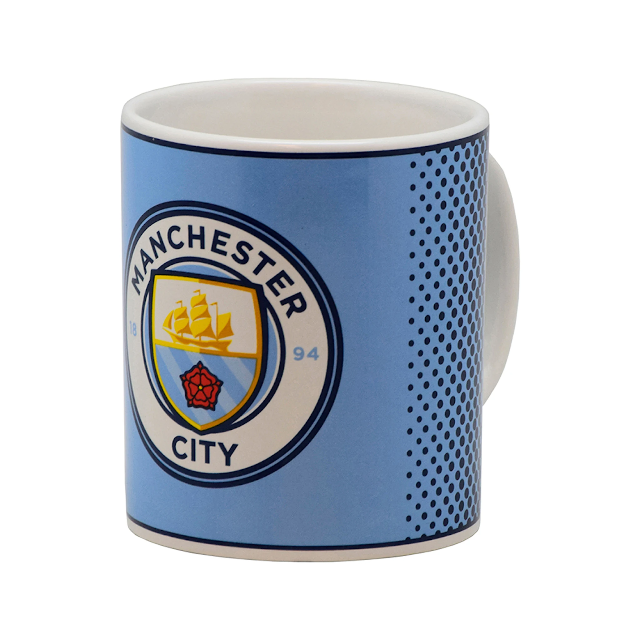 Produktbild för Mugg Manchester City Hisab Joker