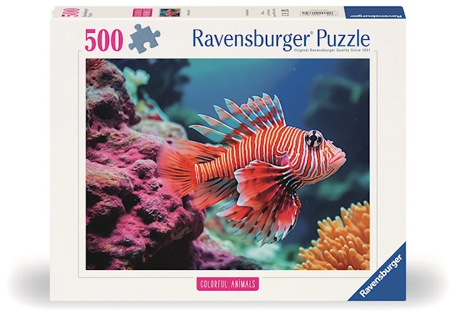 Red Lionfish 500p Ravensburger
