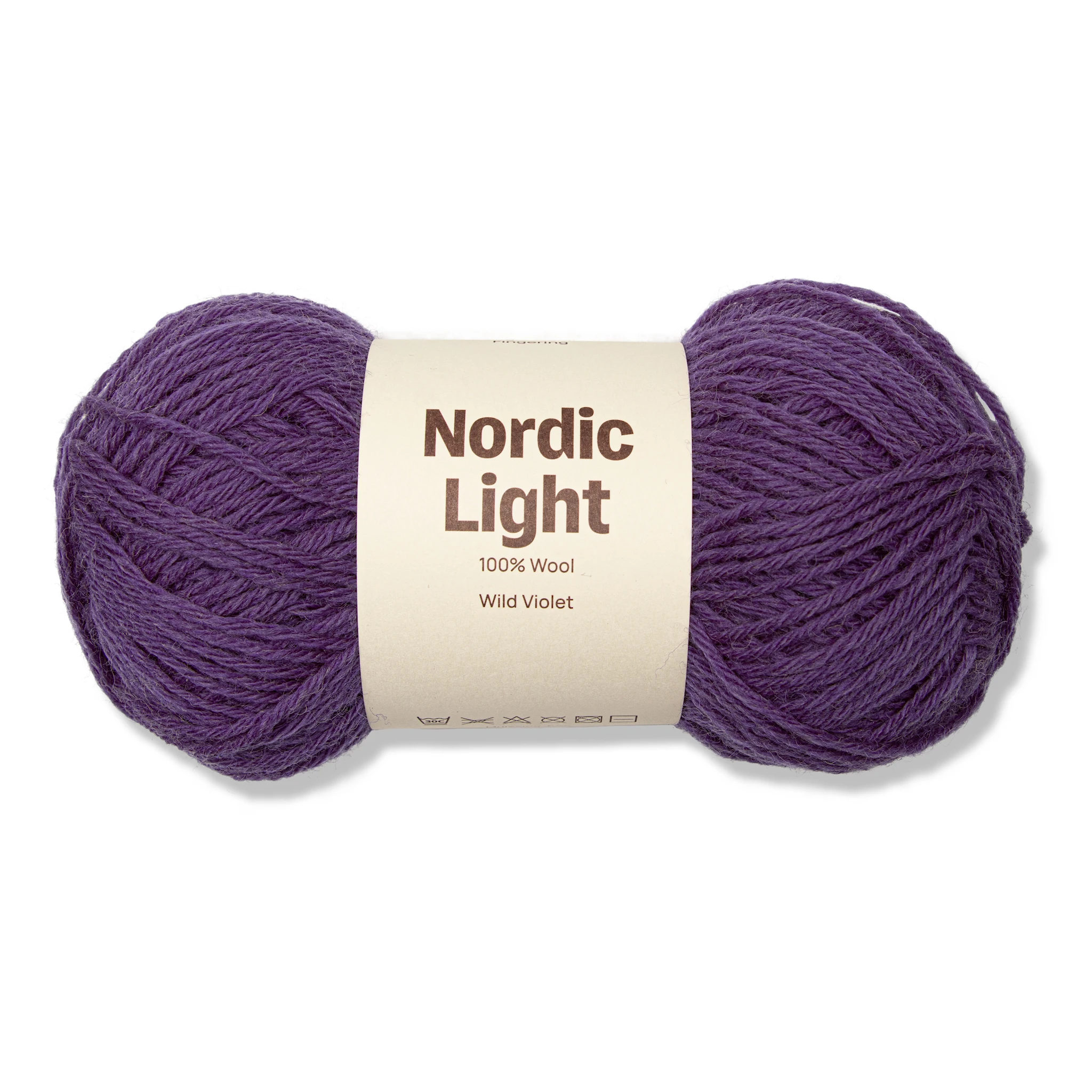 Produktbilde for Nordic Light 100% ull 50 gr Adlibris