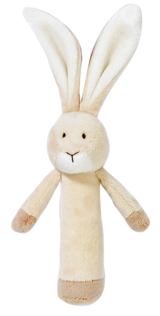 Diinglisar Skallra Kanin Beige Teddykompaniet