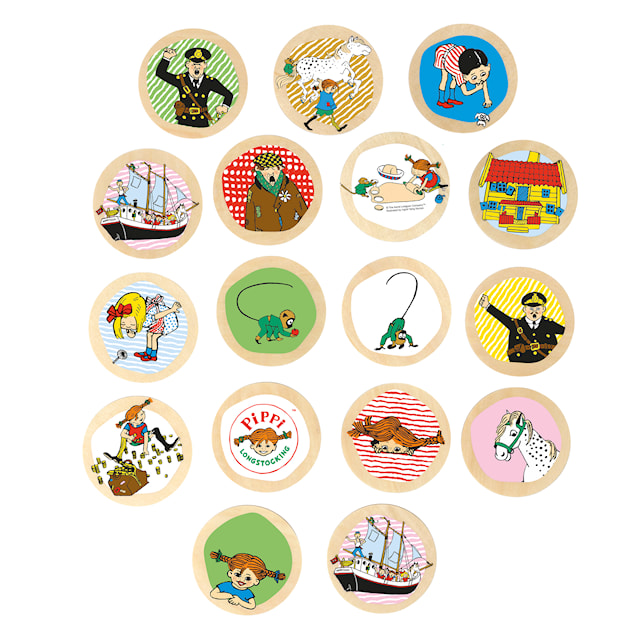 Produktbilde 5 for Pippi Memo Tre Micki